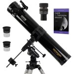 Pack complet tlescope omegon 130 / 920 eq3 + zoom + guide dbutant + oculaires + vise