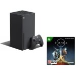 Pack console xbox series x - 1 to + starfield - jeu xbox series xs � t�l�charger