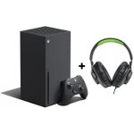 Pack console xbox series x + casque - micro gaming jbl quantum 100 xbox