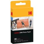 Pack de consommable - kodak - pour printomatic et smile + - 2 packs de 10 papiers photo - blanc