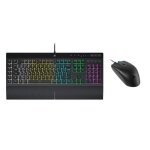 Pack corsair clavier gamer membrane k55 rgb pro + souris gamer katar pro led rgb noire Pack corsair clavier gamer membrane k55 rgb pro + souris gamer katar pro led rgb noire