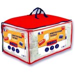 Pack couette 220x240 cm + 2 oreillers 60x60 cm + 2 protèges oreillers 60x60 cm - garnissage 100% polyester ... Pack couette 220x240 cm + 2 oreillers 60x60 cm + 2 protèges oreillers 60x60 cm - garnissage 100% polyester ...