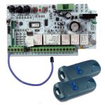 Pack cth42 set carte lectronique ducati home automation cth42 + 2 tlcommandes  code variable pult ...