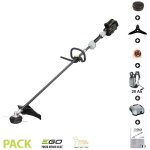 Pack d�broussailleuse pro batterie dorsale 28ah arbre carbone egopower bcx3800e