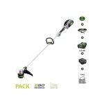 Pack d�broussailleuse sur batterie � recharge de fil automatique powerload egopower st1511e coupe 38cm ...