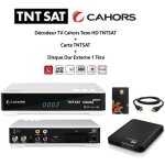 Décodeur tv tntsat - cahors - teox hd - 1 to disque dur externe - hdmi - pvr ready Décodeur tv tntsat - cahors - teox hd - 1 to disque dur externe - hdmi - pvr ready