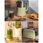 Pack d�jeuner - livoo - ensemble petit - d�jeuner - bouilloire 17l - grille - pain 7 niveaux - blender ...