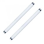 Pack electris 2 x tubes de rechange 15w posur destructeur dinsectes elkc349nw