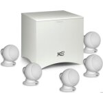 Pack enceintes home cinma cabasse alcyone 3 systeme blanc mat