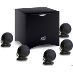 Pack enceintes home cinma cabasse alcyone 3 systeme noir mat
