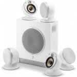 Pack enceinte home cinma - focal - dome 5. 1 - couleur blanc - systme audio - garantie originale