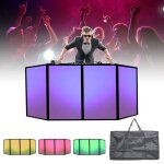 Pack facade dj afx light 4 panneaux pliables 700 x 1220 - sacoche housse transport protection prestation ...