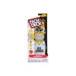 Pack figurine tech deck 1 handboard the simpsons x santa cruz