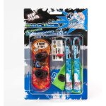 Le pack finger ski et snowboard à customiser pour réaliser des tricks comme les pro ! Le pack finger ski et snowboard à customiser pour réaliser des tricks comme les pro !