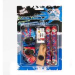 Le pack finger ski et snowboard à customiser pour réaliser des tricks comme les pro ! Le pack finger ski et snowboard à customiser pour réaliser des tricks comme les pro !