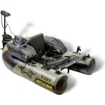 Pack float tube black cat battle - vert / noir - tu
