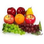 Fruits artificiels - non spcifi - pack de 8 pices - dcoration intrieure - accessoires photo - mixte ...