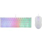 Pack gamer 2 en 1 - the g - lab - combo hydro - souris filaire - clavier filaire