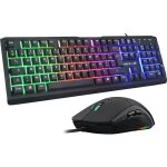 Pack gamer 2 en 1 - the g - lab - combo iridium - souris filaire - clavier filaire