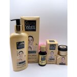 Pack gluta white roger portman ? lotion + double s�rum + cr�me anti - �ge spf 20