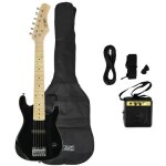 Pack de guitare lectrique 3rd avenue junior - noir