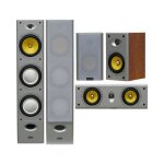 Pack hi - fi home cinema 5. 0 a&s cambridge