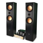Pack hifi - evidence acoustics - ea800 - pg - 2x500w pmpo - amplificateur  tube - vintage 60s