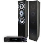Pack hifi / home - cinéma - ltc - l766 - bk - amplificateur 2 x 50w - enceintes colonnes - bluetooth Pack hifi / home - cinéma - ltc - l766 - bk - amplificateur 2 x 50w - enceintes colonnes - bluetooth