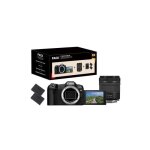 Appareil photo hybride canon pack eos r8 + rf 24 105mm f 4 7. 1 is stm + 2me batterie