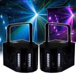 Pack jeux de lumières 2 mini derby kolor zirkus 80 faisceaux lumineux koolstar effet light à 6 led rvb ... Pack jeux de lumières 2 mini derby kolor zirkus 80 faisceaux lumineux koolstar effet light à 6 led rvb ...