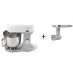 Pack kenwood robot pâtissier kmx750wh - 1000 w - 5 l - blanc + kenwood accessoires kax950me hachoir à ... Pack kenwood robot pâtissier kmx750wh - 1000 w - 5 l - blanc + kenwood accessoires kax950me hachoir à ...