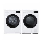 Pack lg lave - linge 9kg 1400trs / min smart inverter + s�che - linge lg 8kg pompe � chaleur