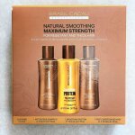 Kit lissage brsilien smoothing protein brasil cacau 3 produits de 110 ml