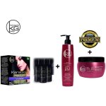 Pack premium lissage - keragold - lissage brsilien - kratine - acide hyaluronique - sans sulfates