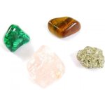 Pack lithothérapie chance - assortiment de 4 pierres naturelles multicolore Pack lithothérapie chance - assortiment de 4 pierres naturelles multicolore