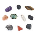 Pack lithothrapie protection suprme assortiment 10 pierres roules