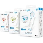Pack lumineux 3 accessoires pour wii remote