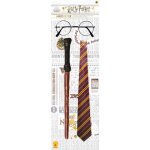 Pack lunettes baguette cravate harry potter - harry potter Pack lunettes baguette cravate harry potter - harry potter