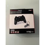 Pack daccessoires - playstation - ps3 - manette sans fil - oreillette bluetooth - noir