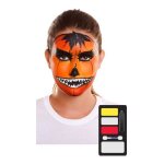 Pack de maquillage citrouille - taille unique - multicolore - mixte