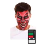 Pack de maquillage dmon ou diable - trusted shop - mixte - rouge