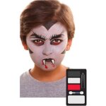 Pack maquillage de vampire - trusted shop - taille unique - multicolore - mixte - adulte