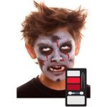 Pack de maquillage zombie - trusted shop - taille unique - multicolore