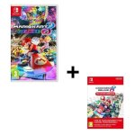 Pack : mario kart 8 deluxe jeu switch + code de tlchargement extension dlc circuits additionnels