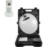 Pack megasat parabole satellite acier 40cm + lnb single hdsat Pack megasat parabole satellite acier 40cm + lnb single hdsat