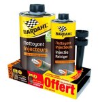 Pack nettoyant injecteur diesel bardahl 1l - flacon 300ml offert Pack nettoyant injecteur diesel bardahl 1l - flacon 300ml offert