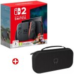 Pack nintendo : console nintendo switch 2 + mario kart world (code) + sacoche de transport venom
