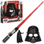 Pack ct obscur dark vador sabre laser rouge masque dark vador et figurine de 15cm accessoire ds 4ans ...