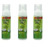 Pack ors - lot 3 mousses coiffantes wrap mousse  lhuile de coco ors 3