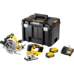 Pack outil sans fil - scie sauteuse + scie circulaire - dewalt - avec 2 batterie 18v 5. 0ah - chargeur ... Pack outil sans fil - scie sauteuse + scie circulaire - dewalt - avec 2 batterie 18v 5. 0ah - chargeur ...